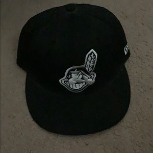 New Era 59fifty, Chief Wahoo hat, 7 1/2